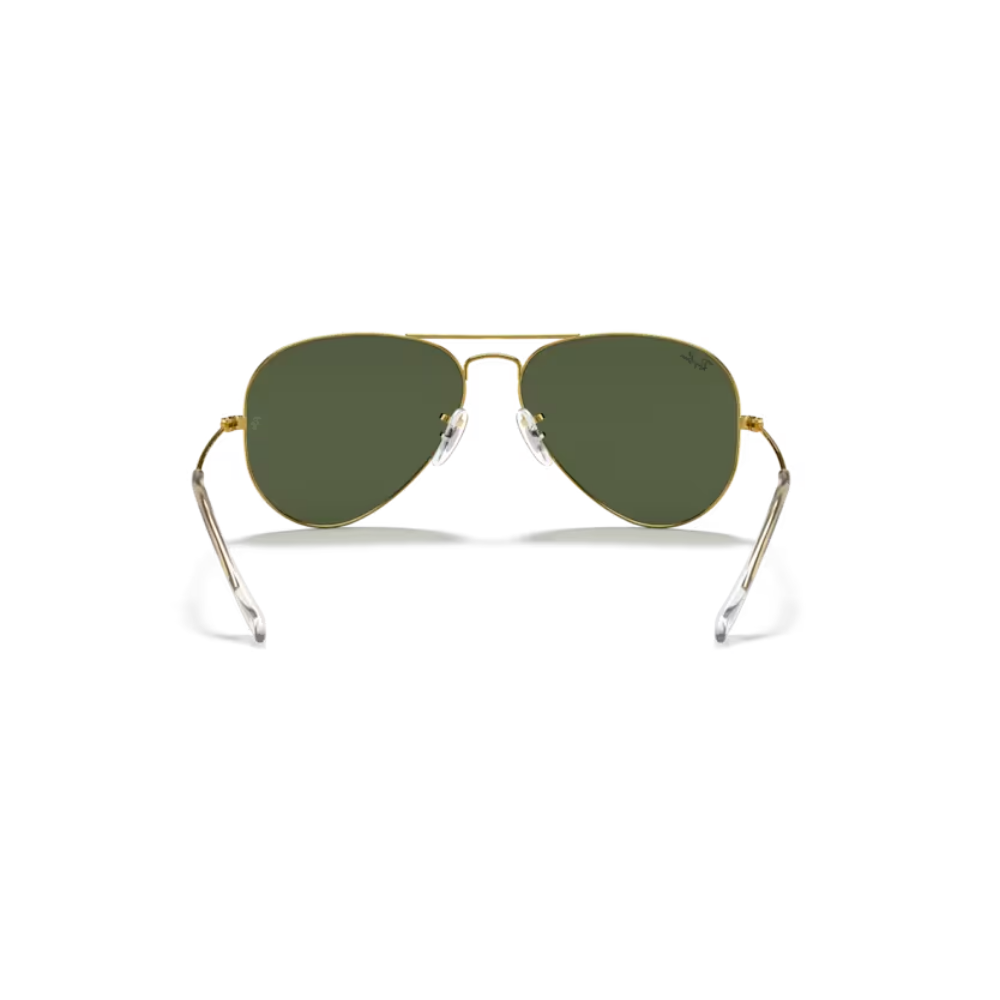 Lentes de sol Aviator Large Metal Dorado | Ray Ban