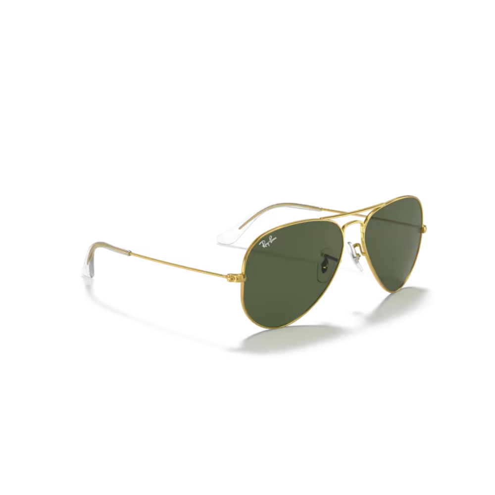 Lentes de sol Aviator Large Metal Dorado | Ray Ban