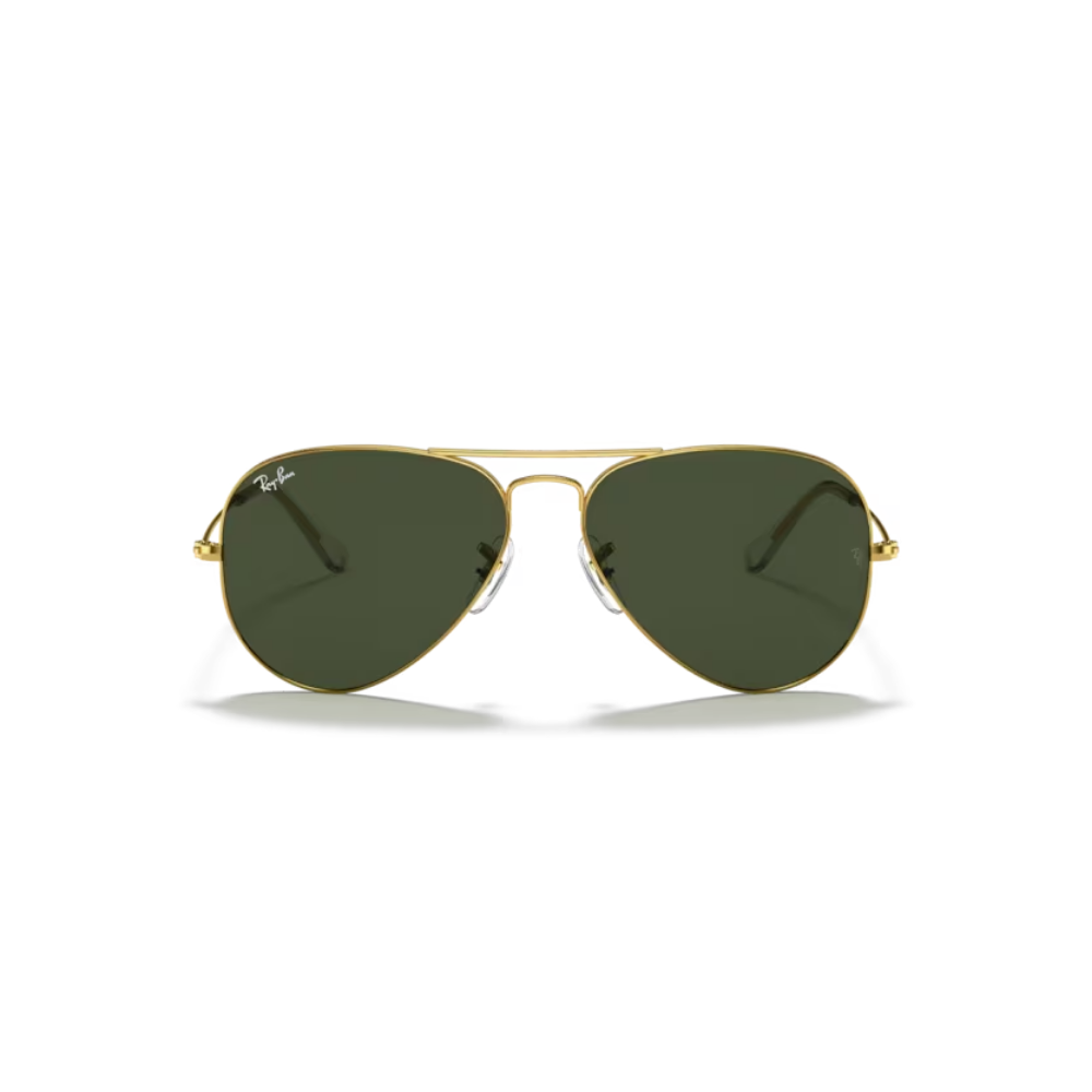 Lentes de sol Aviator Large Metal Dorado | Ray Ban