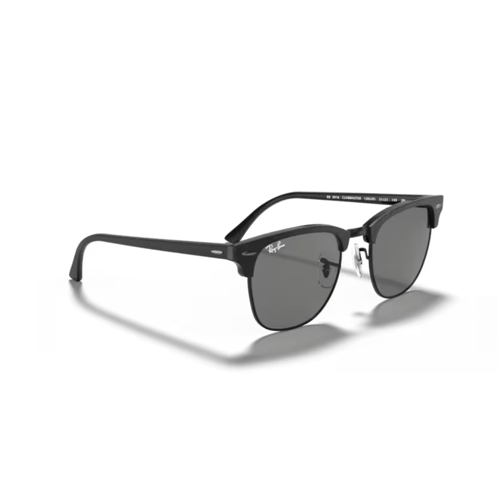 Lentes de Sol Clubmaster Gris Negro | Ray Ban