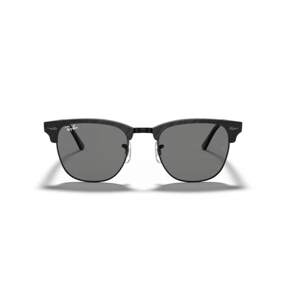 Lentes de Sol Clubmaster Gris Negro | Ray Ban