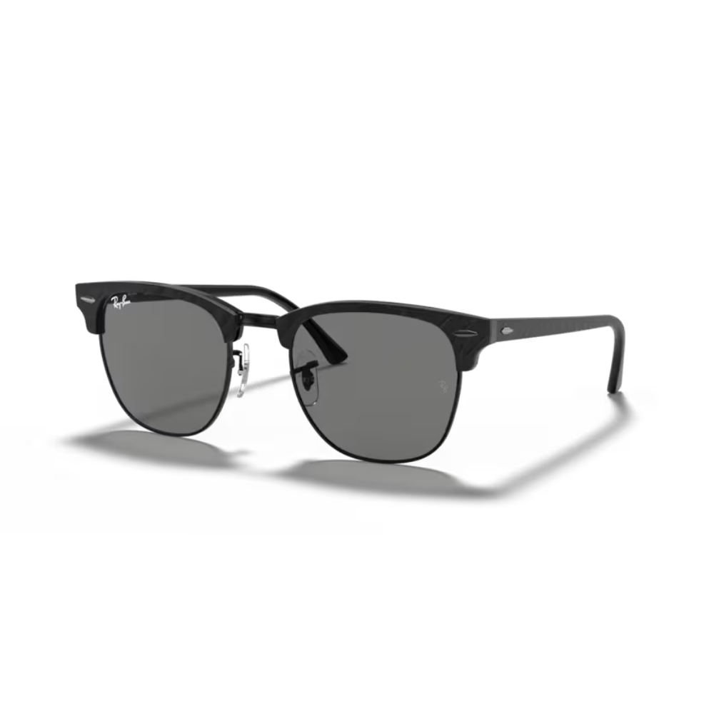 Lentes de Sol Clubmaster Gris Negro | Ray Ban