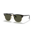 Lentes de Sol Clubmaster Negro Dorado W | Ray Ban