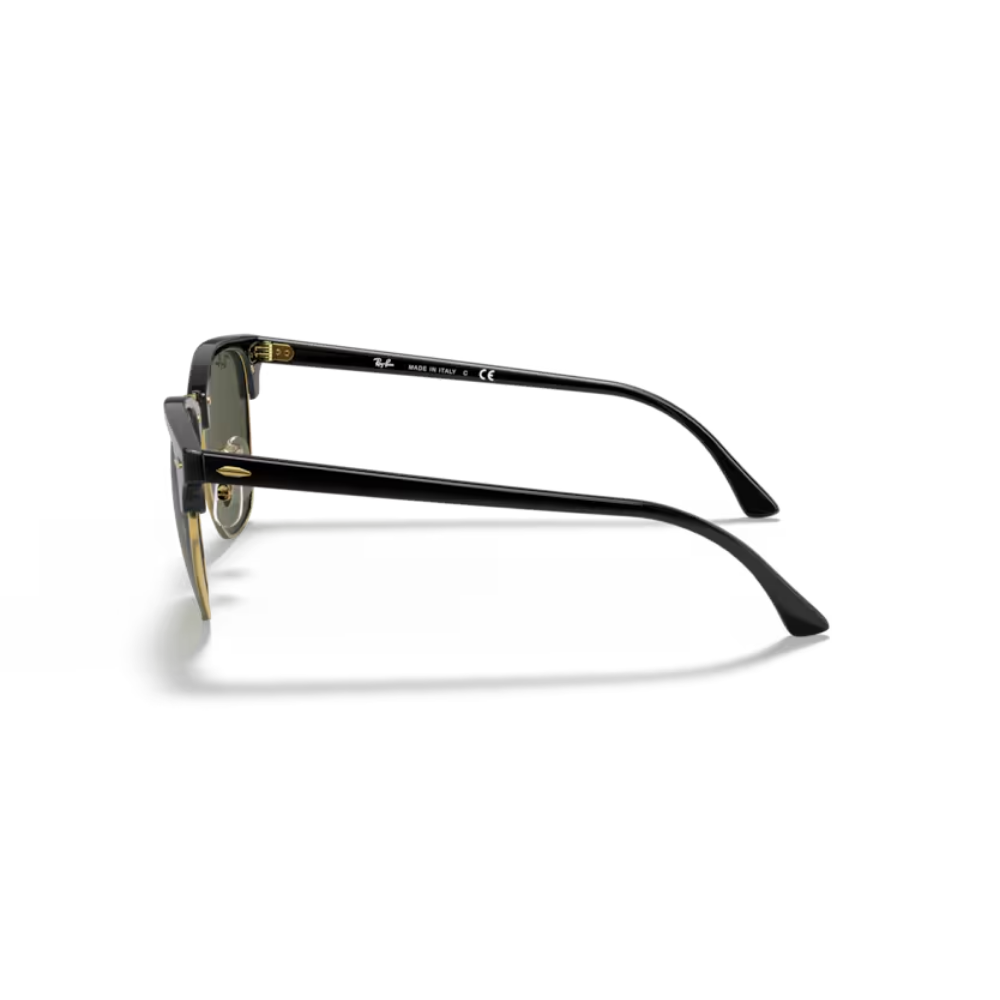 Lentes de Sol Clubmaster Negro Dorado W | Ray Ban