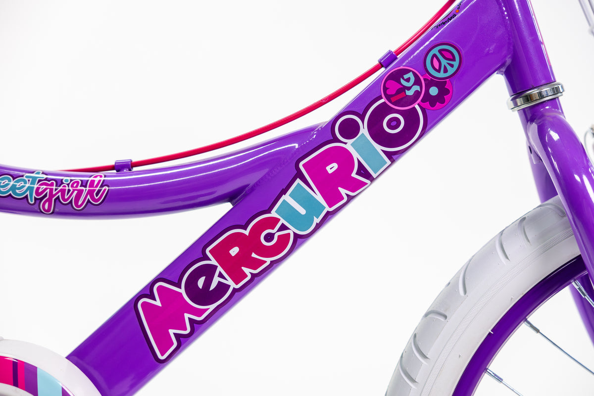 Bicicleta Mercurio Sweet girl 20