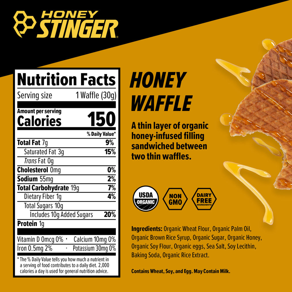 Honey Stinger Waffle Honey