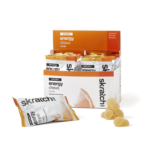 Skratch Labs Energy Chews Orange 50gr