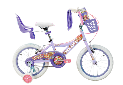 Bicicleta Mercurio Sweet Girl 16"