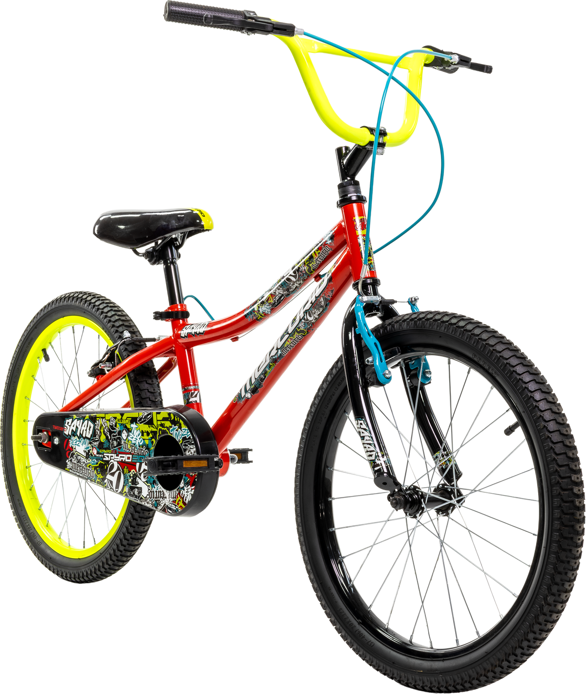 Bicicleta Mercurio Spyro 20"