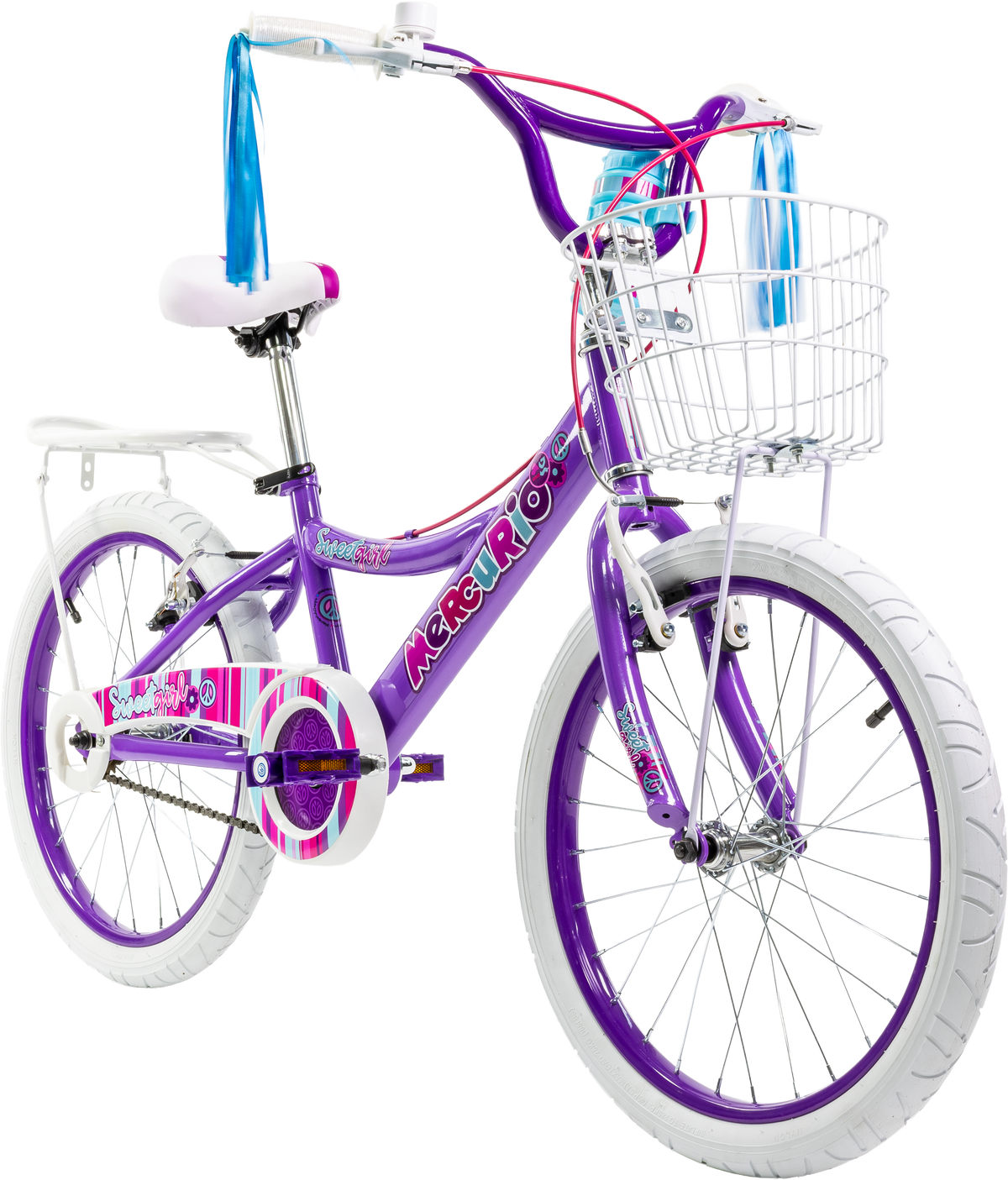 Bicicleta Mercurio Sweet girl 20