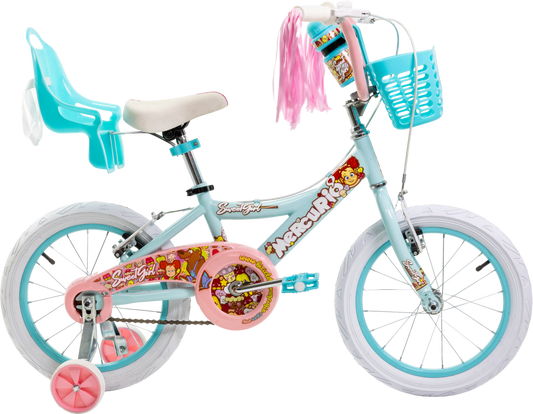 Bicicleta Mercurio Sweet Girl 16"