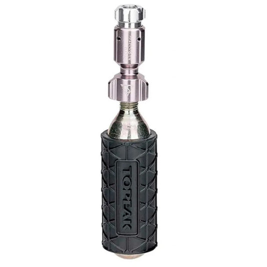 Bomba Topeak micro airbooster CO2 16 gr