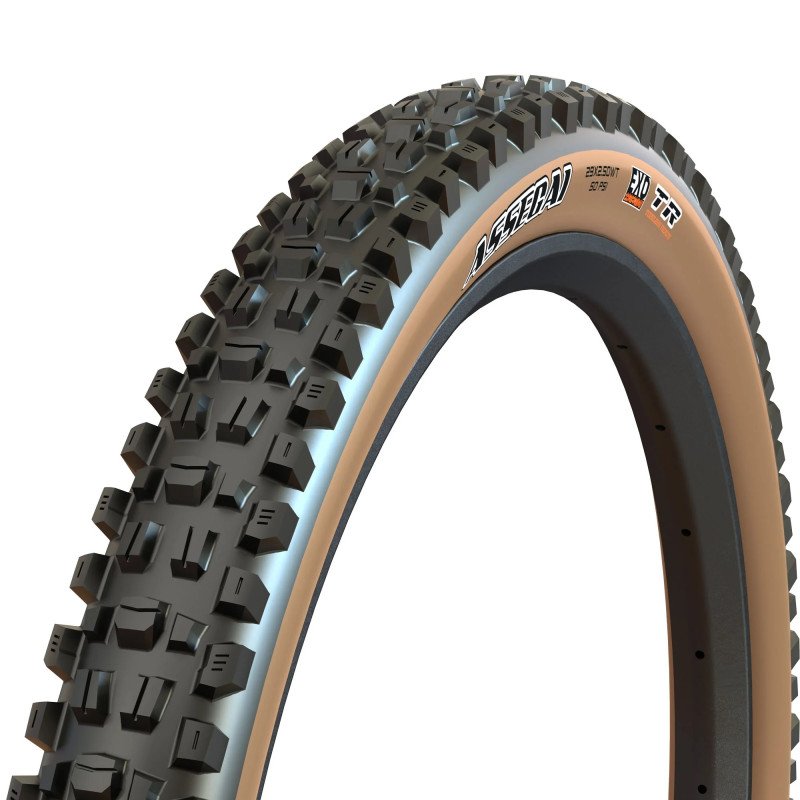 Llanta 29 X 2.50 Maxxis Assegai EXO [TR] Cafe