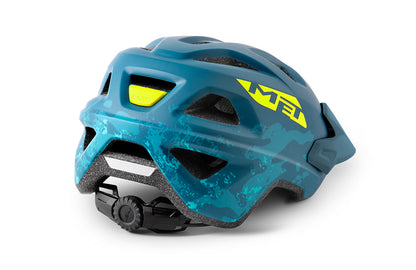 Casco Met Eldar Mips [Azul Petroleo]