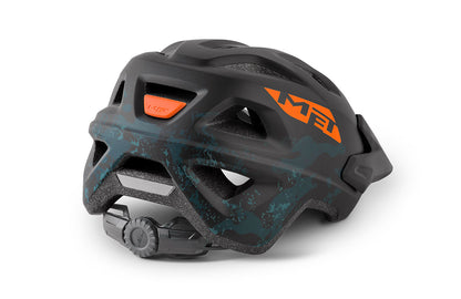 Casco Met Eldar Mips [Black / Camo]