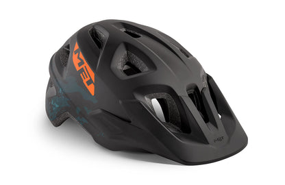 Casco Met Eldar Mips [Black / Camo]