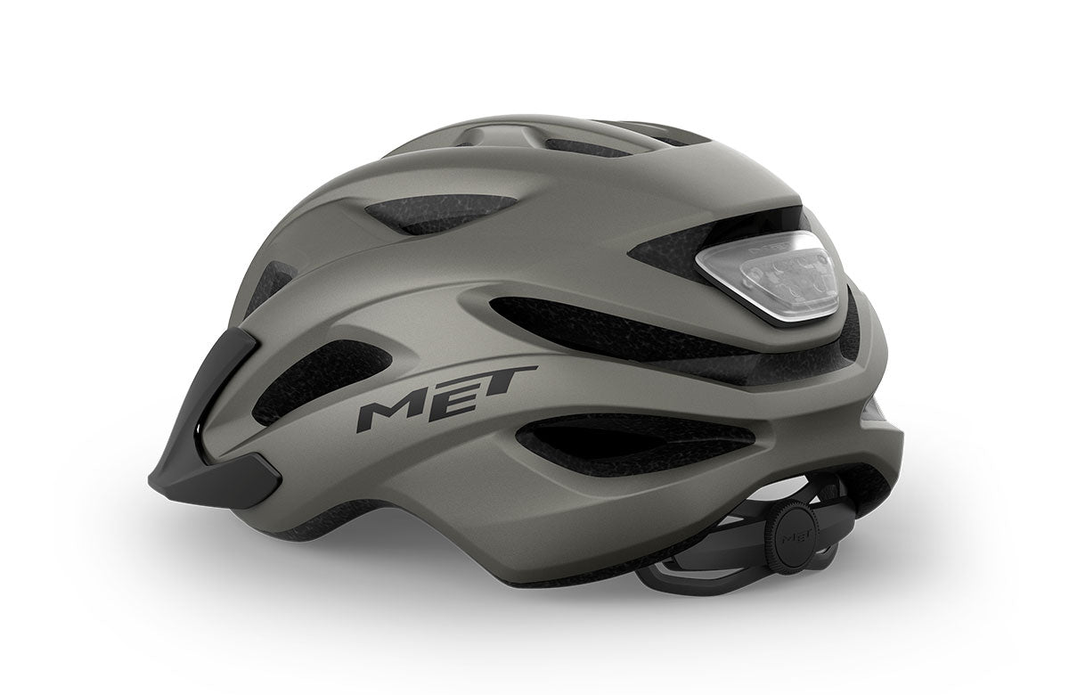 Casco Met Crossover [Titanium]