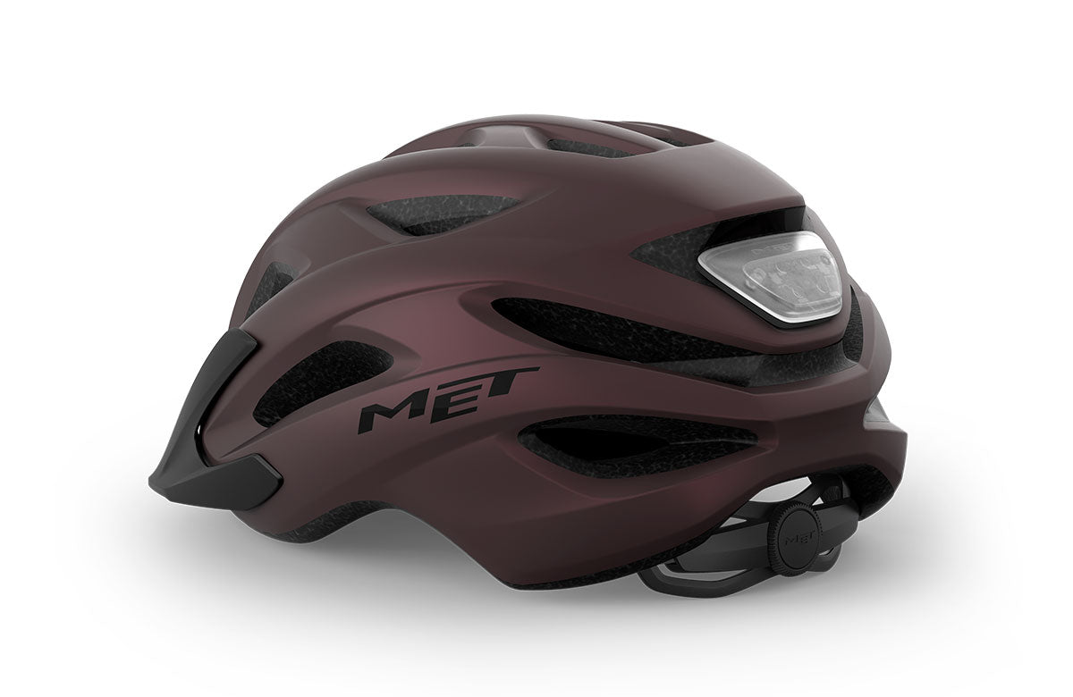 Casco Met Crossover [Burgundy]