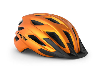 Casco Met Crossover [Naranja]