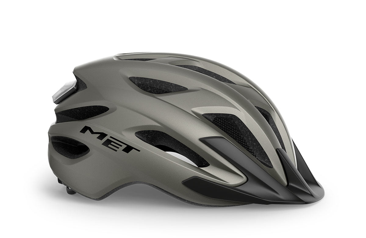 Casco Met Crossover [Titanium]