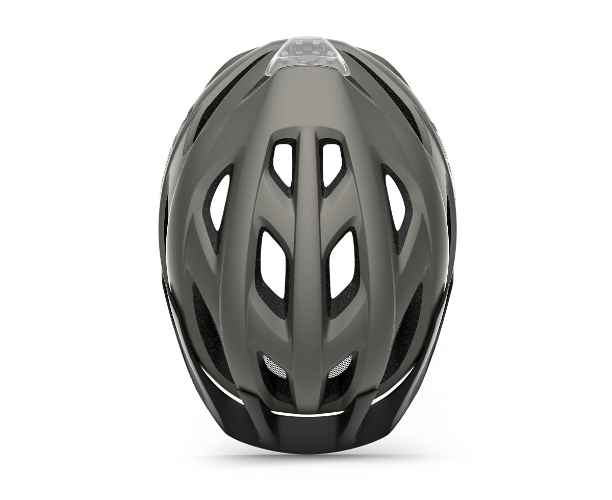 Casco Met Crossover [Titanium]