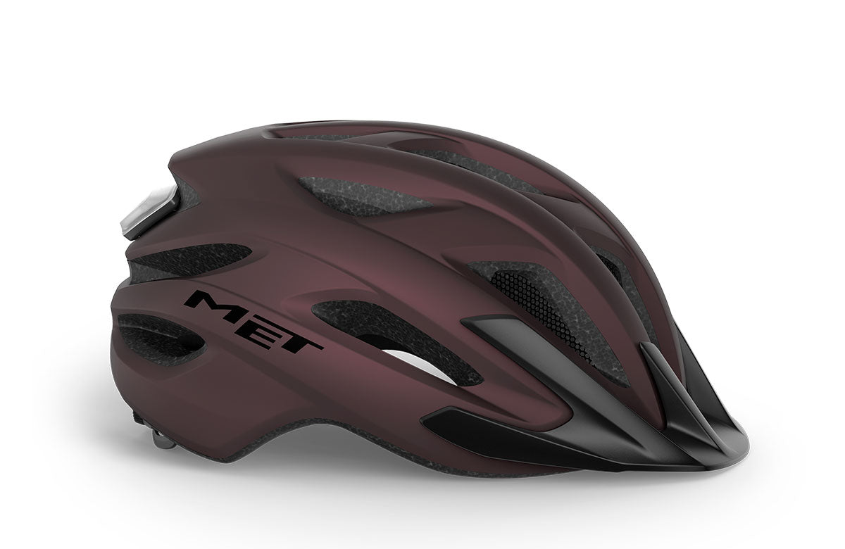 Casco Met Crossover [Burgundy]