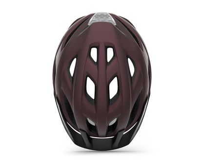 Casco Met Crossover [Burgundy]