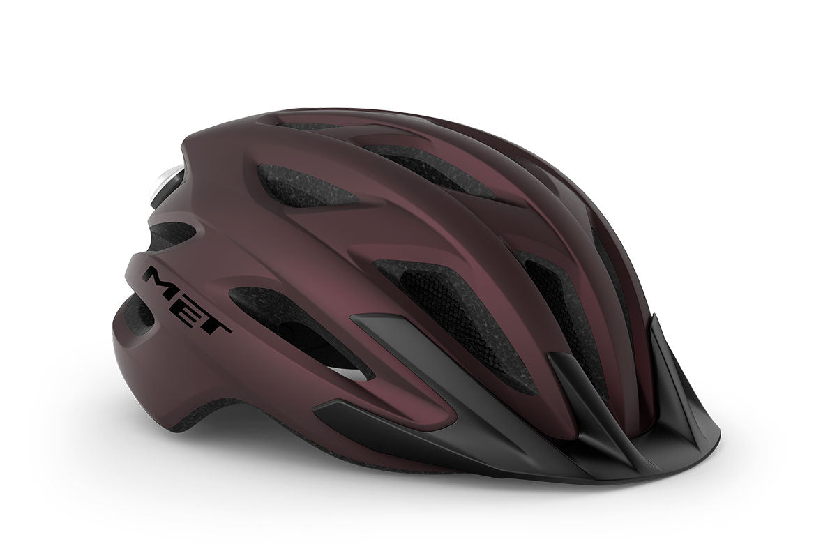 Casco Met Crossover [Burgundy]