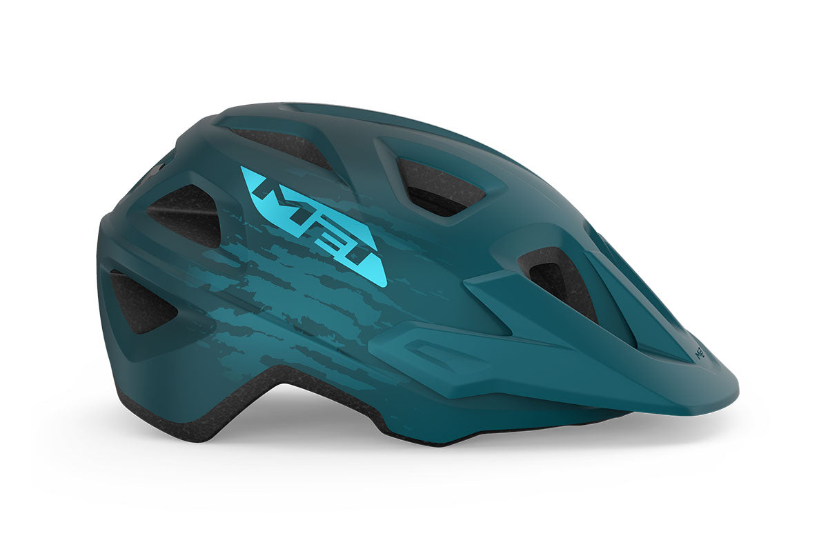 Casco Met Echo [Petrol Blue]