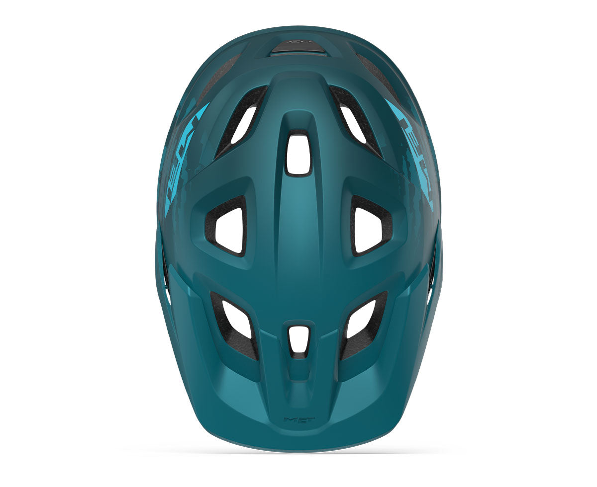 Casco Met Echo [Petrol Blue]