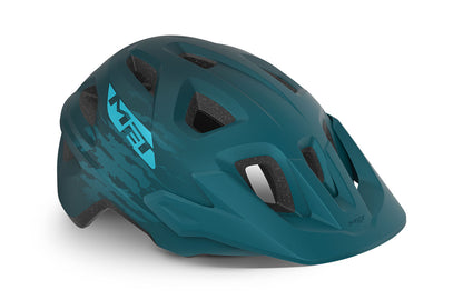 Casco Met Echo [Petrol Blue]