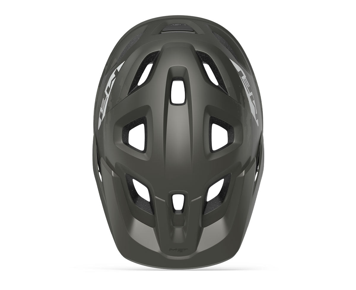 Casco Met Echo Mips [TITANIO]