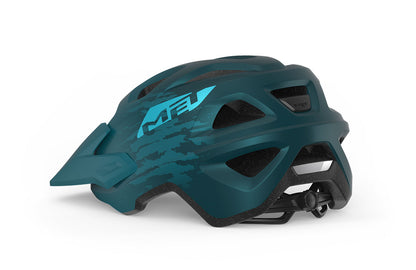 Casco Met Echo [Petrol Blue]