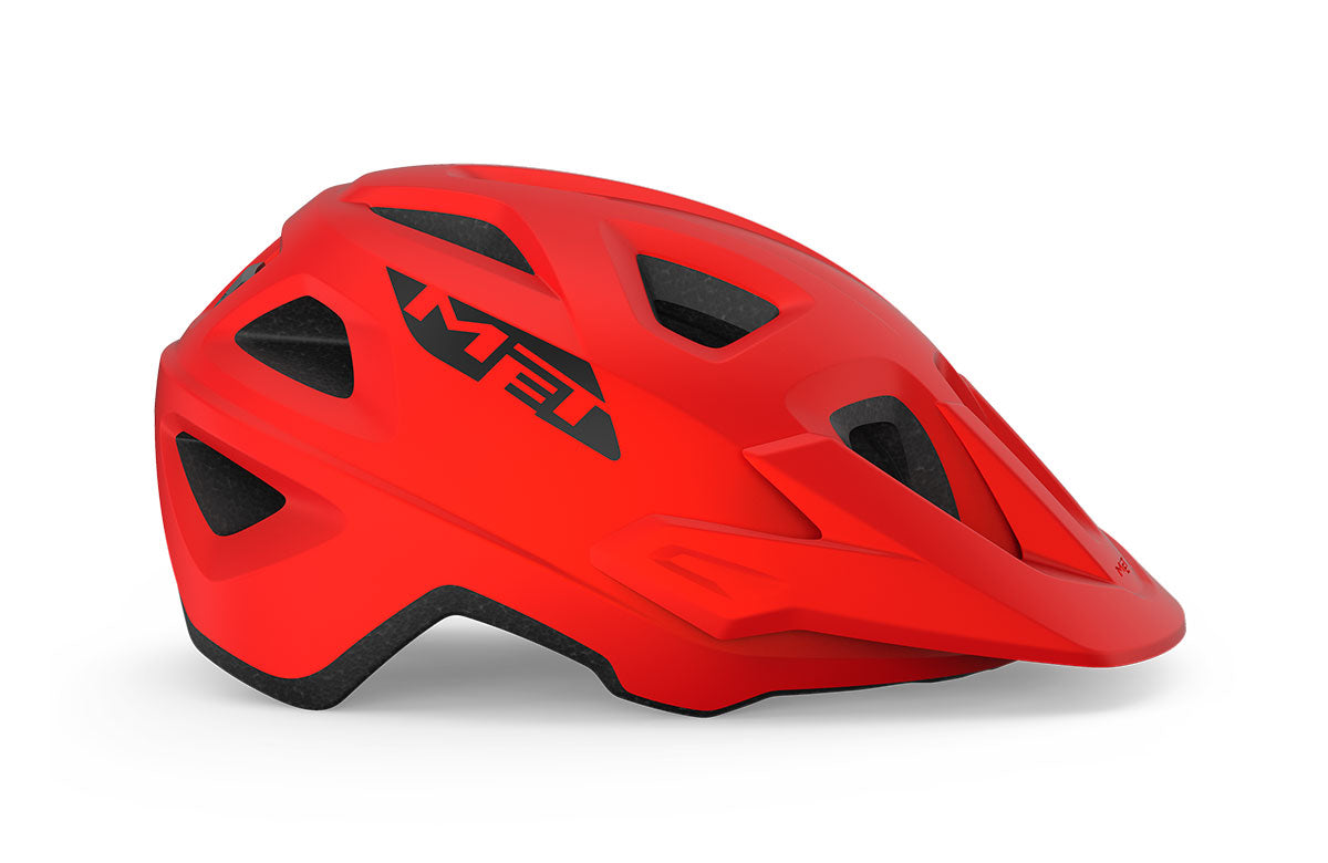 Casco Met Echo [Red]