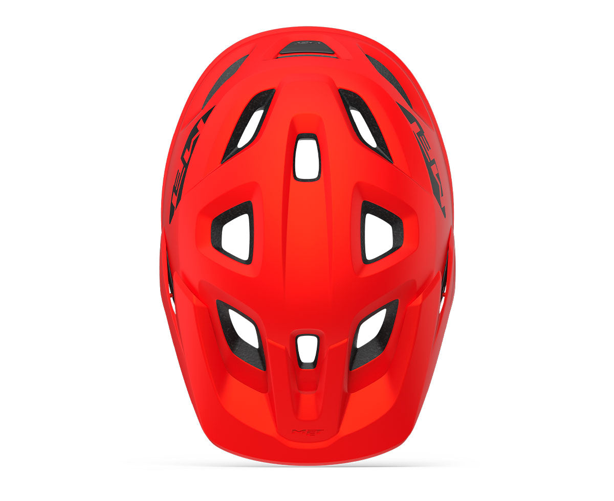 Casco Met Echo [Red]