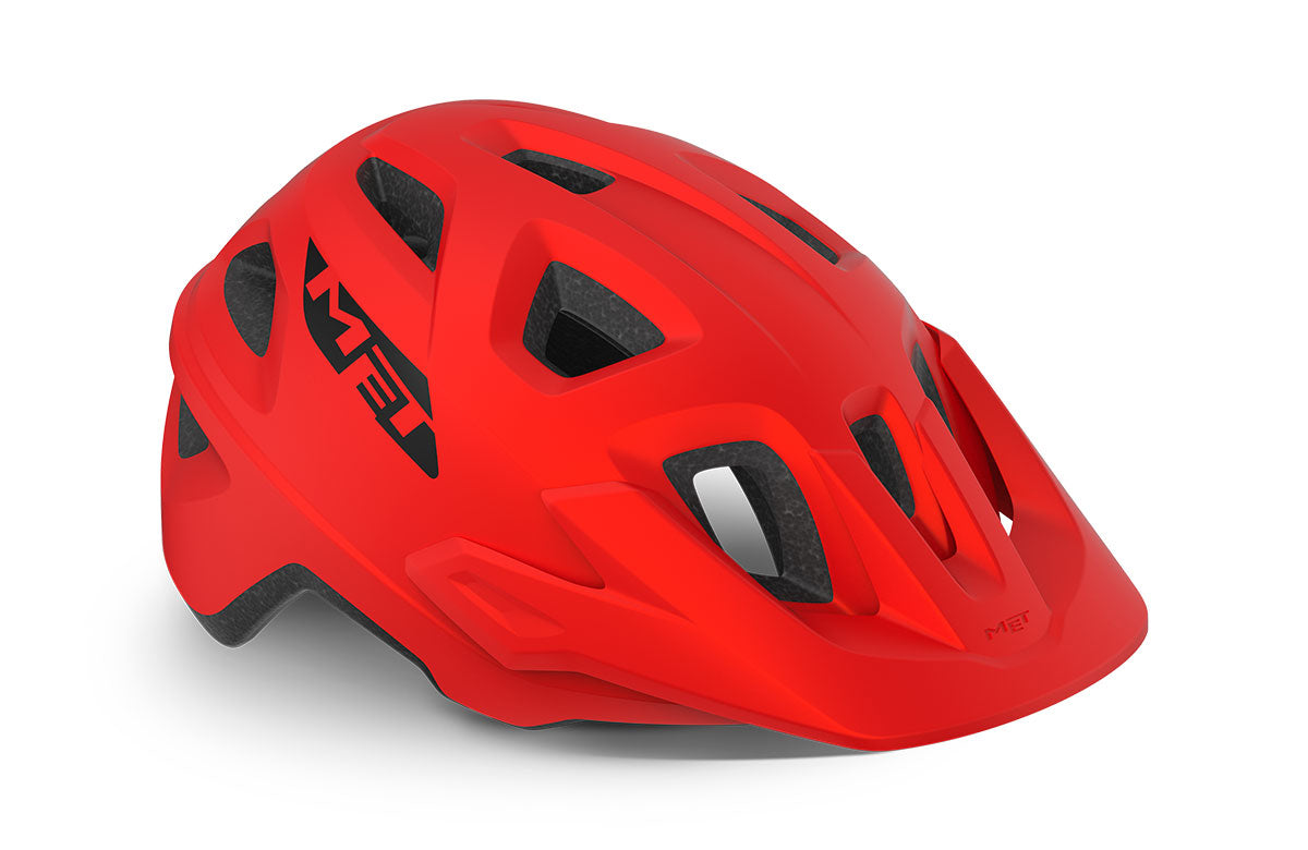 Casco Met Echo [Red]