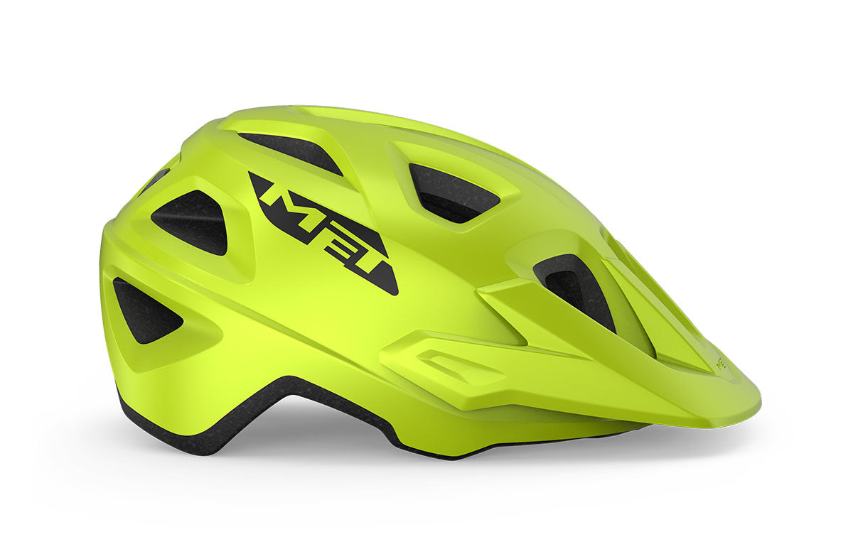 Casco Met Echo [Lime Green]