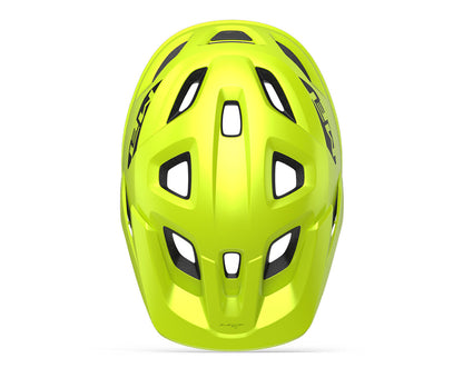 Casco Met Echo [Lime Green]