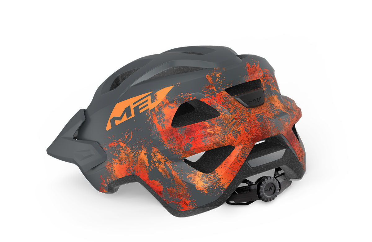 Casco Met Eldar [Grey Orange]