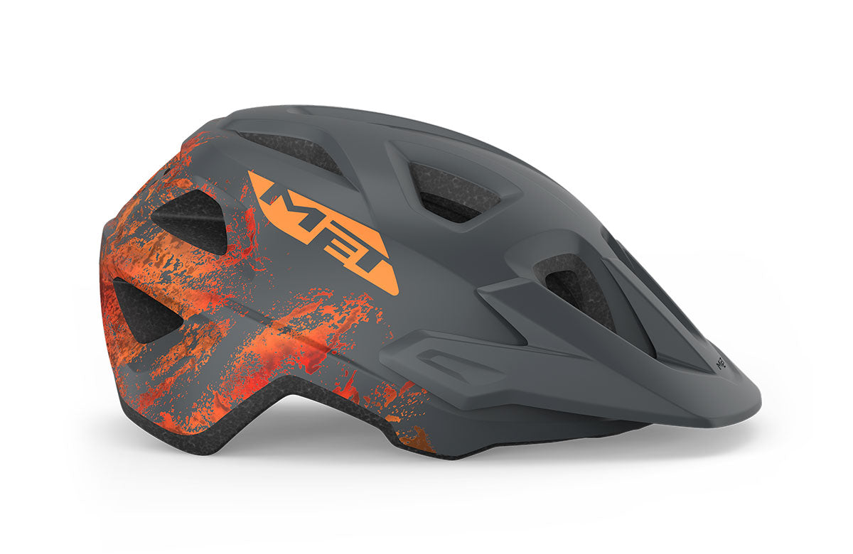 Casco Met Eldar [Grey Orange]