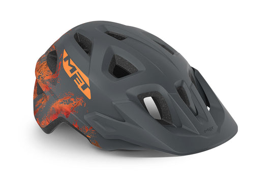 Casco Met Eldar [Grey Orange]