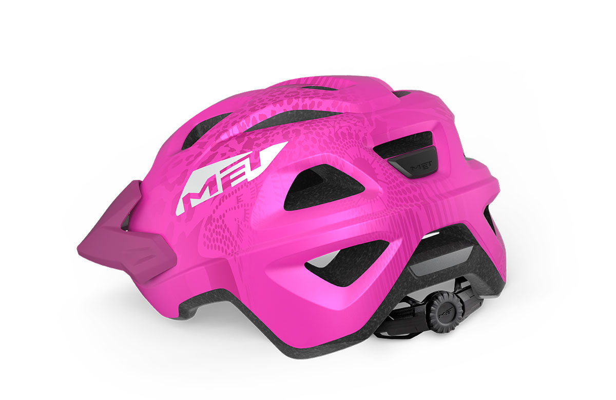 Casco Met Eldar Mips [Rosa]