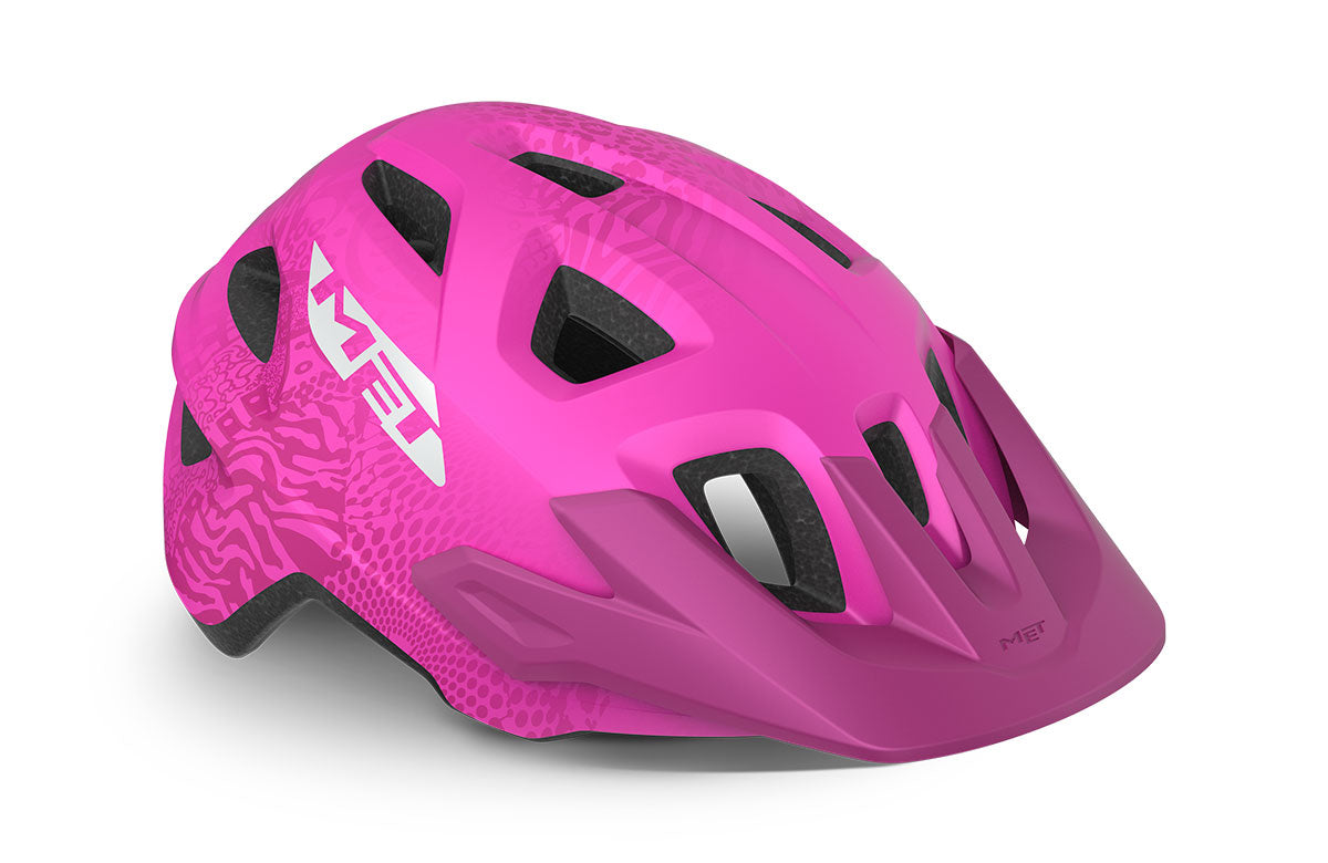 Casco Met Eldar Mips [Rosa]