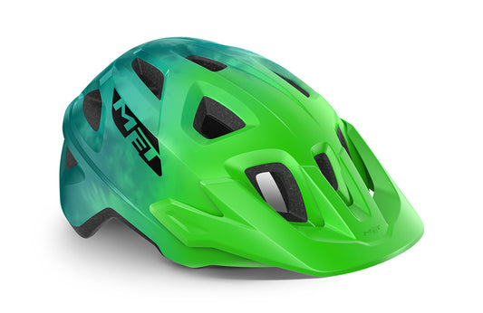 Casco Met Eldar Mips [Verde/azul]