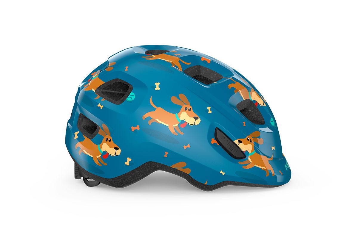 Casco Met Hooray [Blue Teckel]