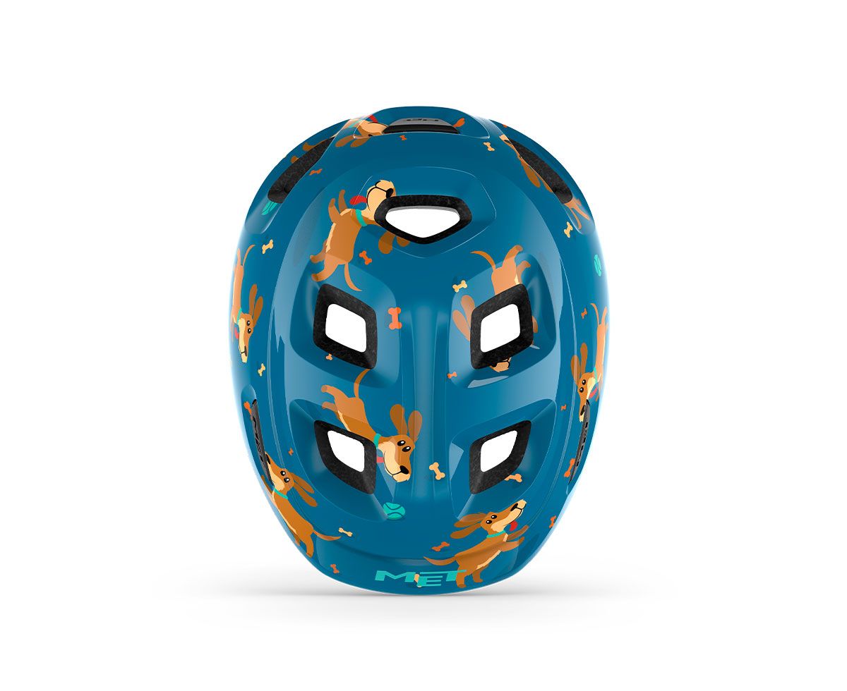 Casco Met Hooray [Blue Teckel]