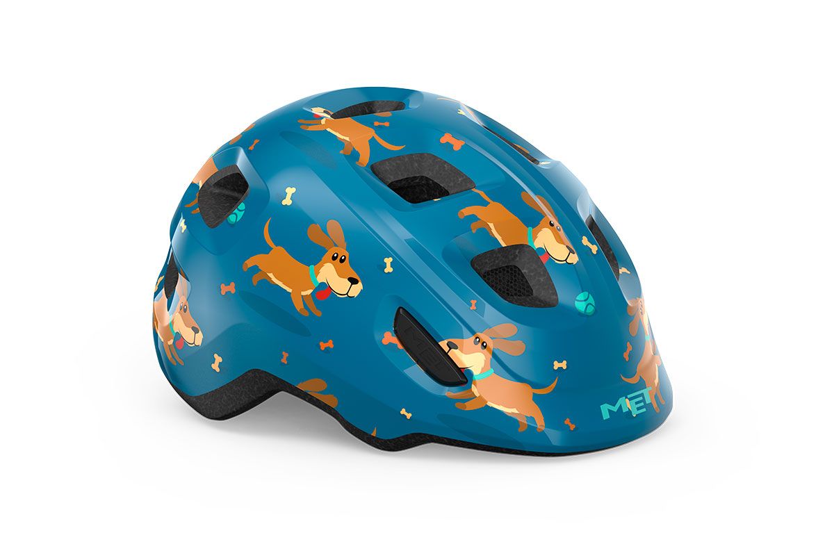 Casco Met Hooray [Blue Teckel]