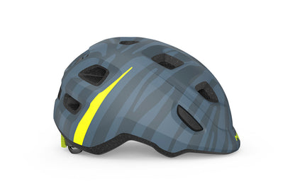 Casco Met Hooray [Azul Zebra]