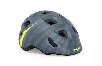 Casco Met Hooray [Azul Zebra]