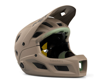 Casco Met Parachute MCR con barra desmontable